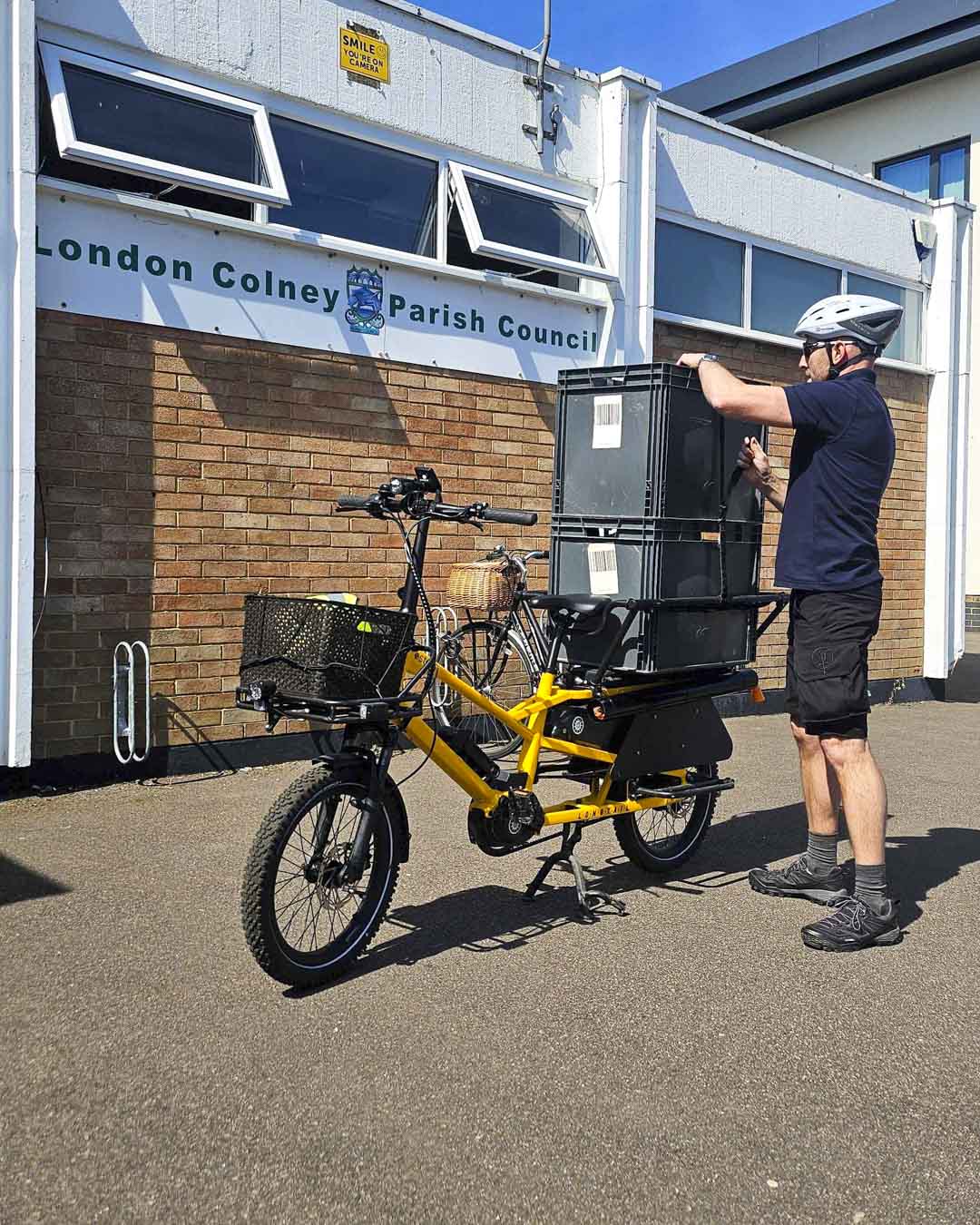 The E-Cargo Councillor: Pedal Power in Parish Life