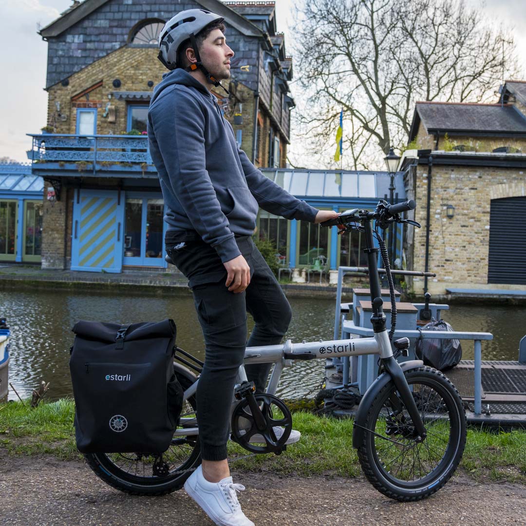 Estarli Backpack Pannier Bag