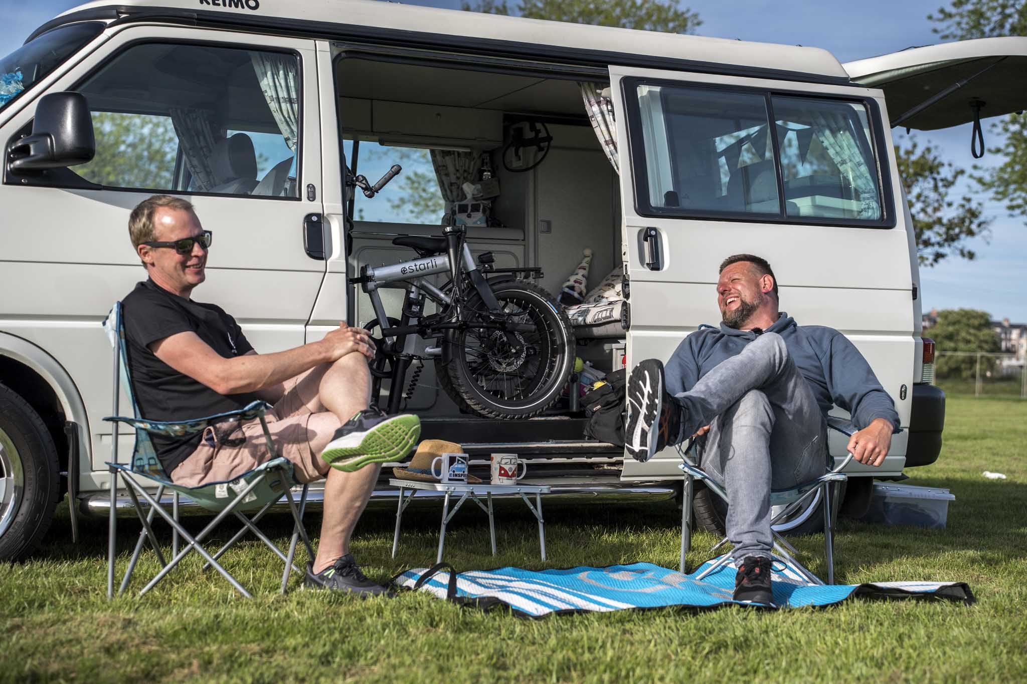 The Estarli e20.8 gives campers all the freedom and convenience they crave