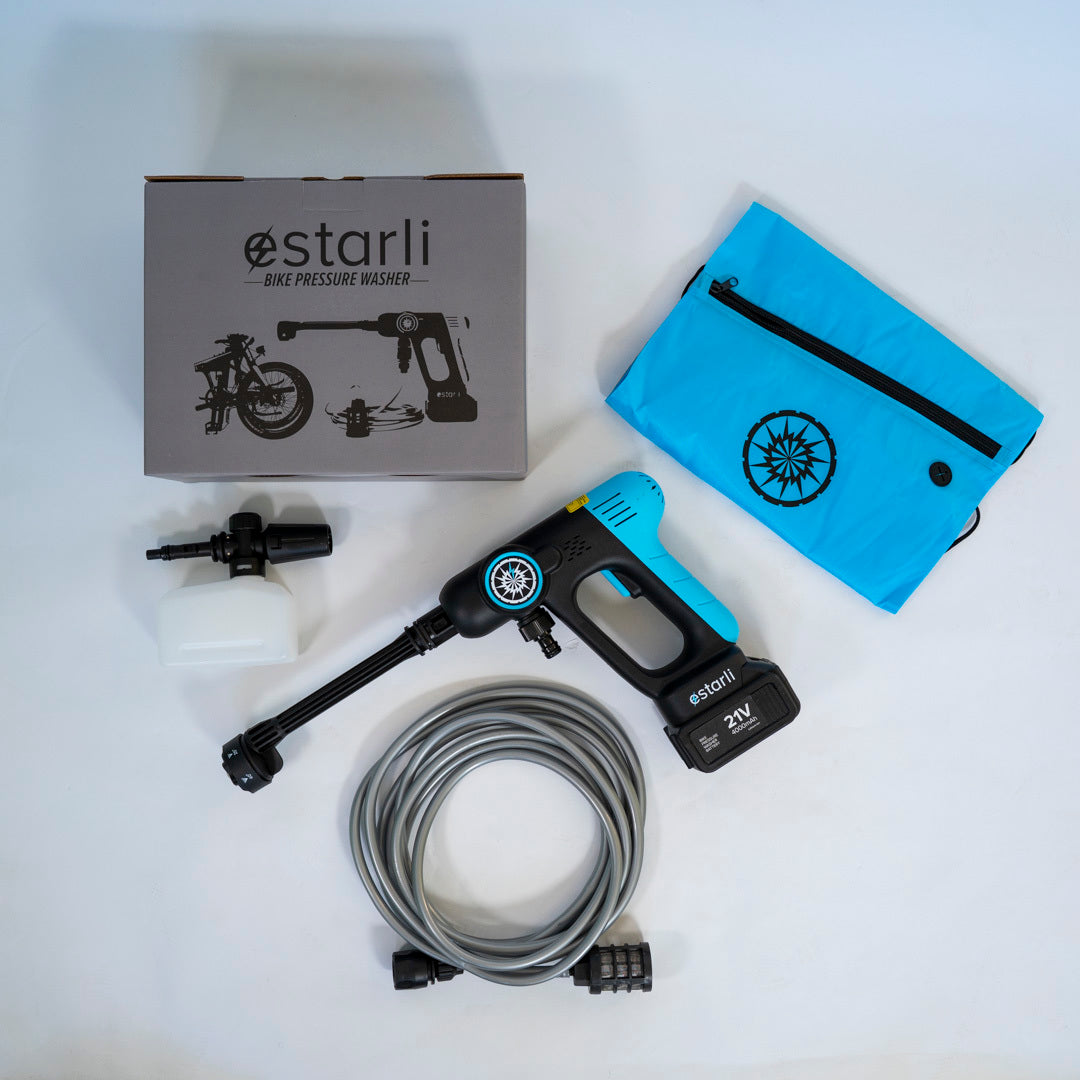 Estarli Bike Pressure Washer
