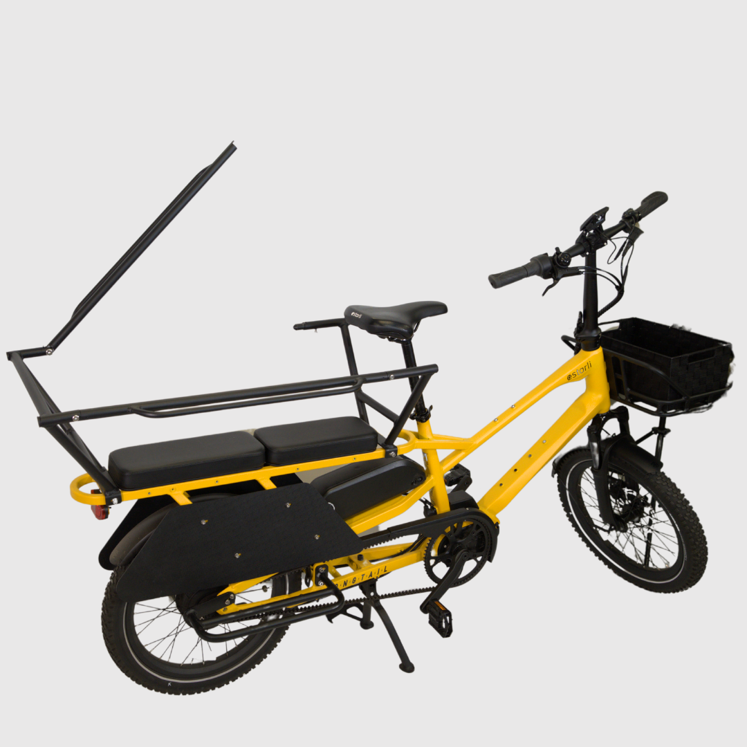 e-Cargo Longtail Gated Family Pack
