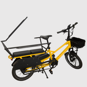 e-Cargo Longtail Gated Family Pack