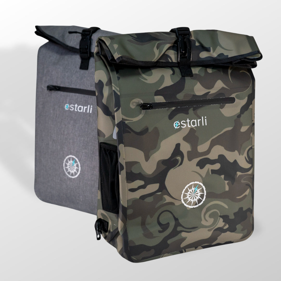 Estarli Backpack Pannier Bag