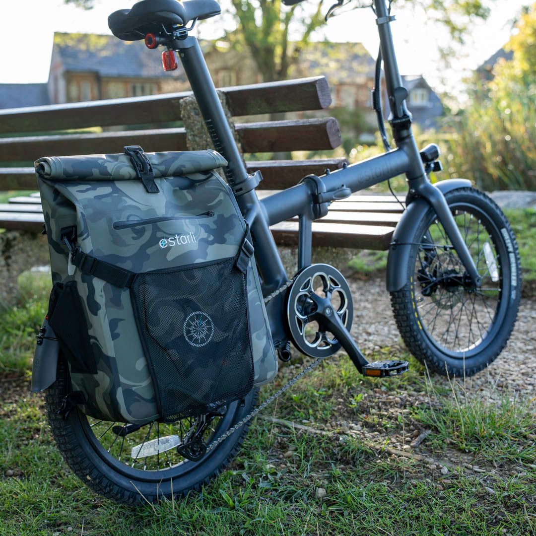 Estarli Backpack Pannier Bag