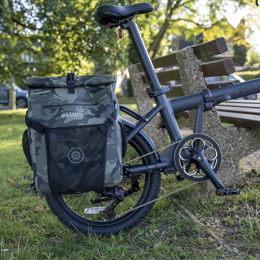 Estarli Backpack Pannier Bag