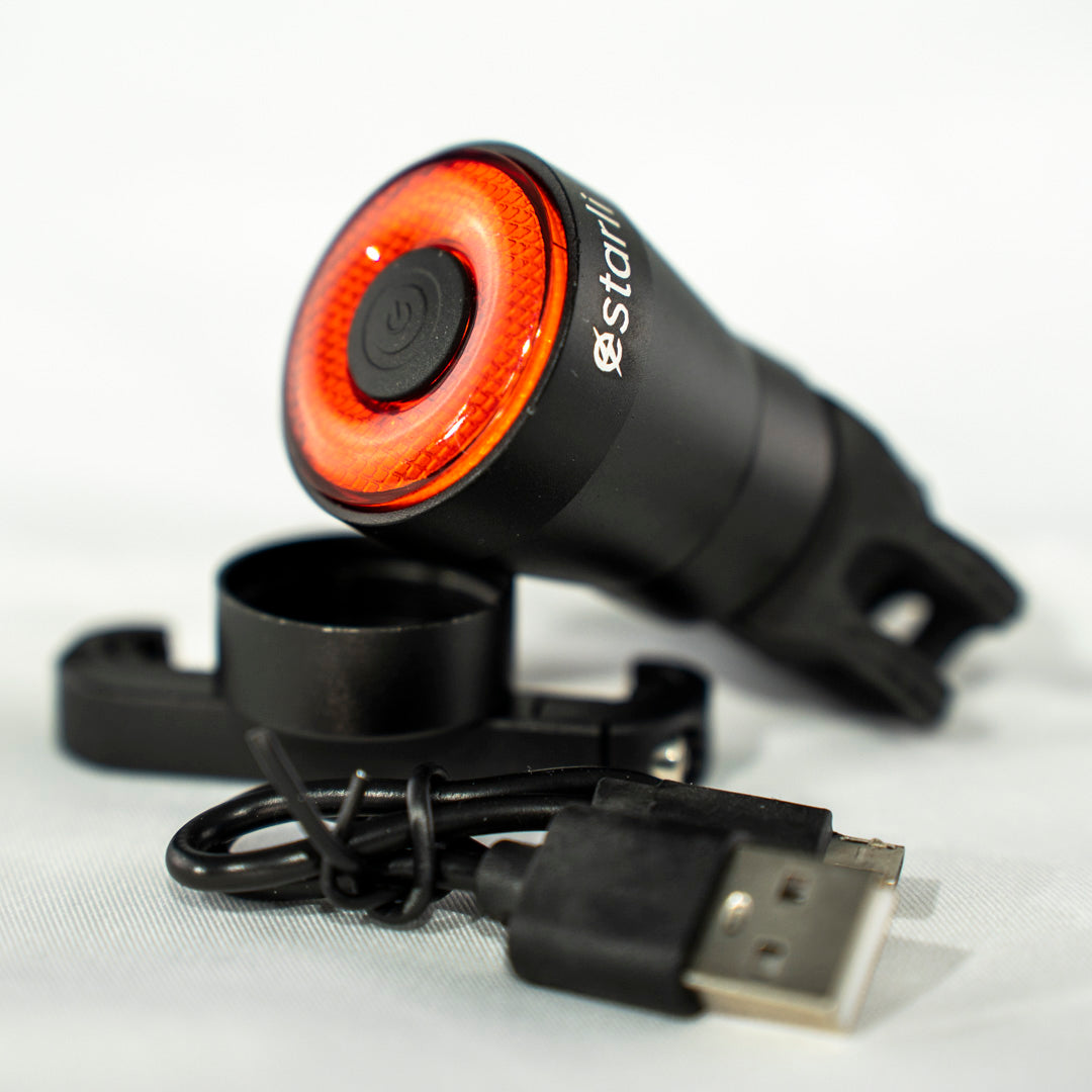 Smart rear usb light