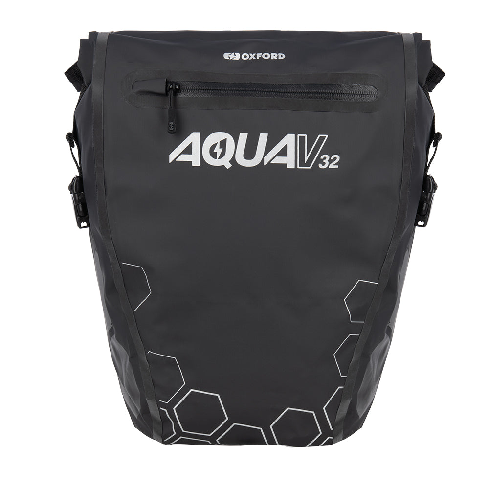 Double Quick Release Pannier Bag