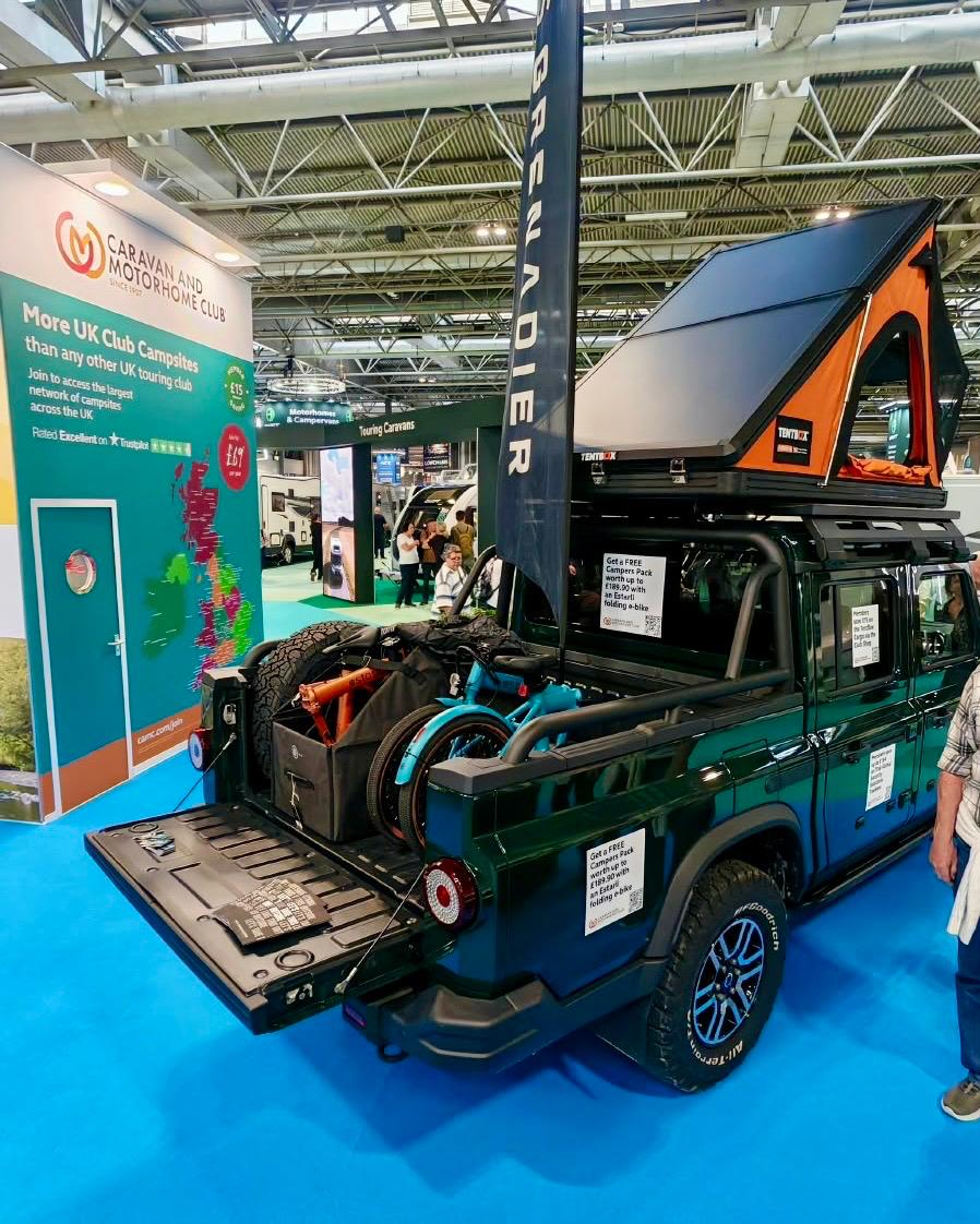 Come and see us at the Motorhome & Caravan Show 2026!