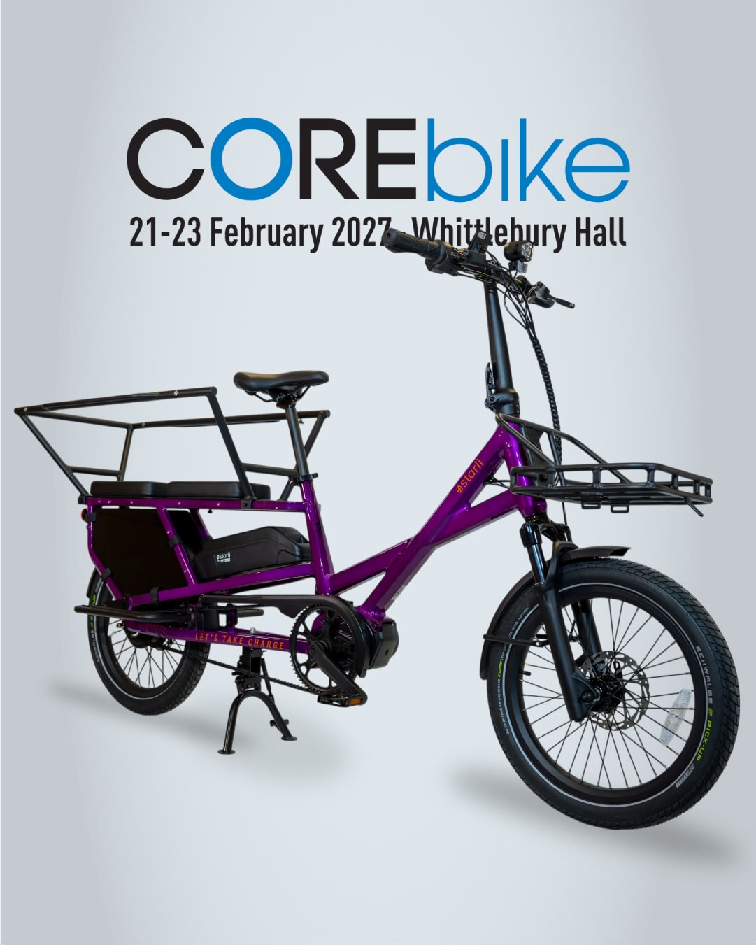 Estarli heads to COREbike 2027: registration now open