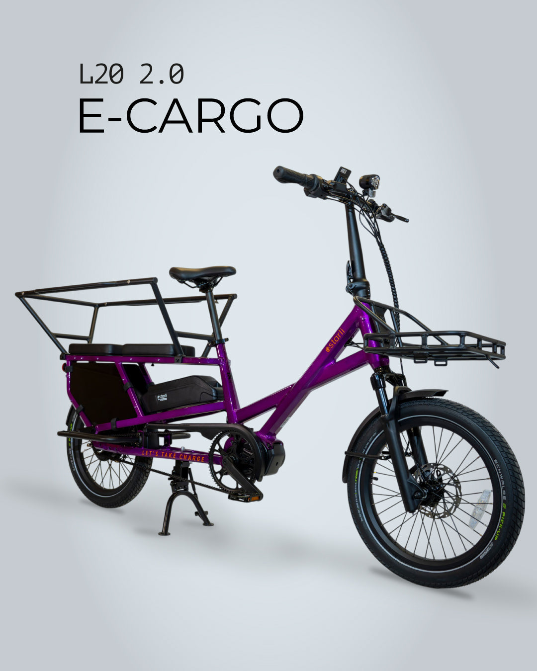 The E-cargo 2.0 launches