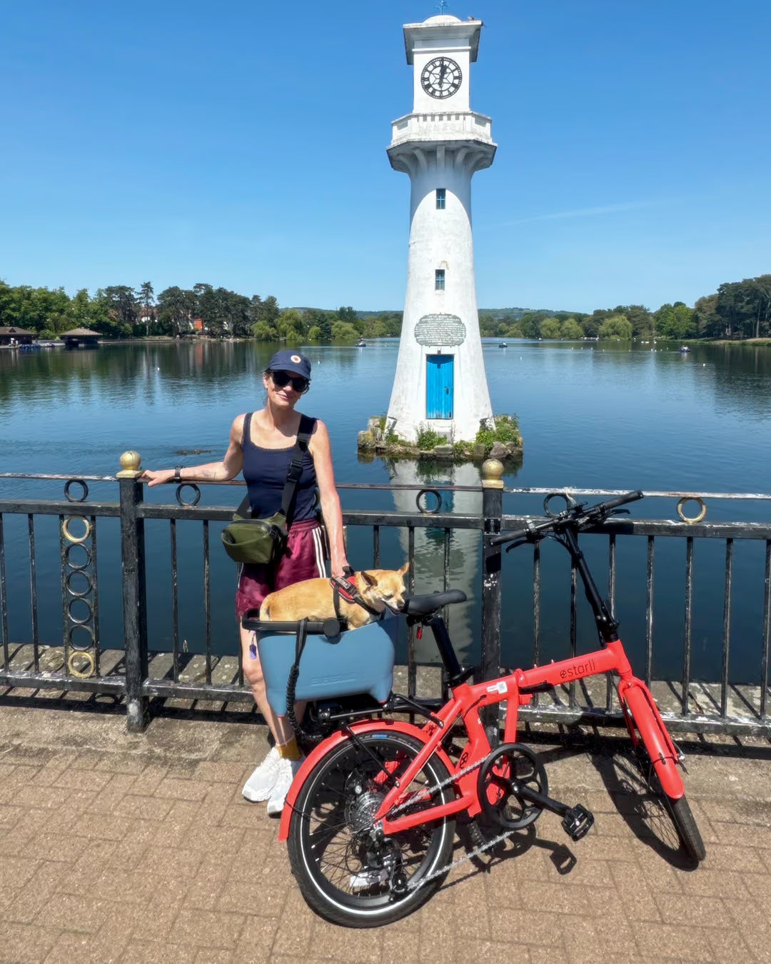 “I underestimated how far I’d want to go”: Sara Robinson on e-bikes, active travel and riding for change