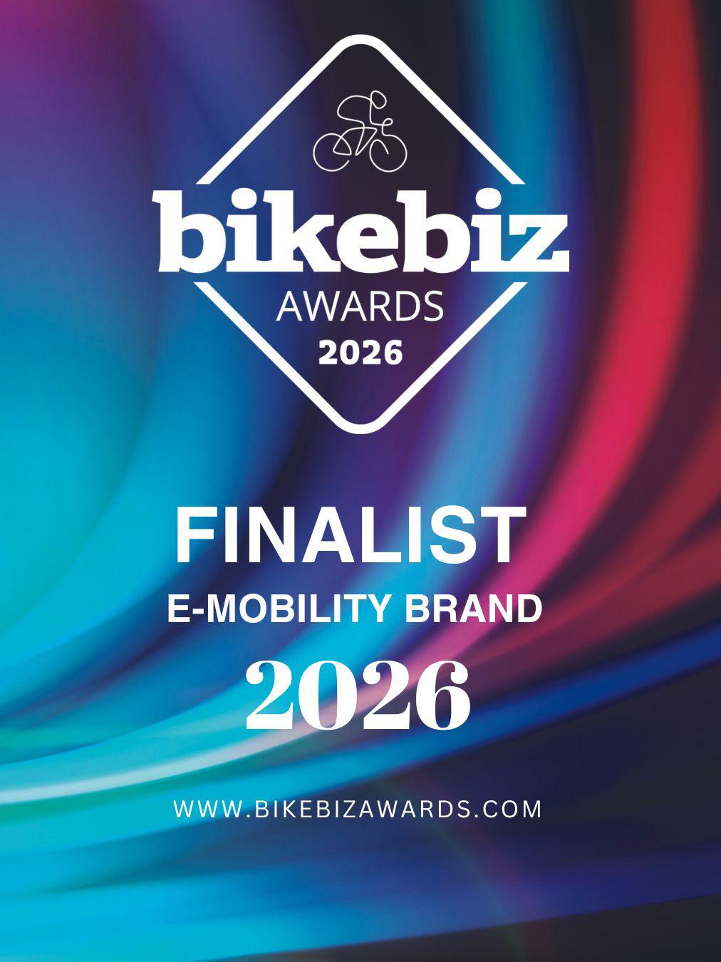 Estarli shortlisted for Best E-Mobility Brand at the BikeBiz Awards 2026
