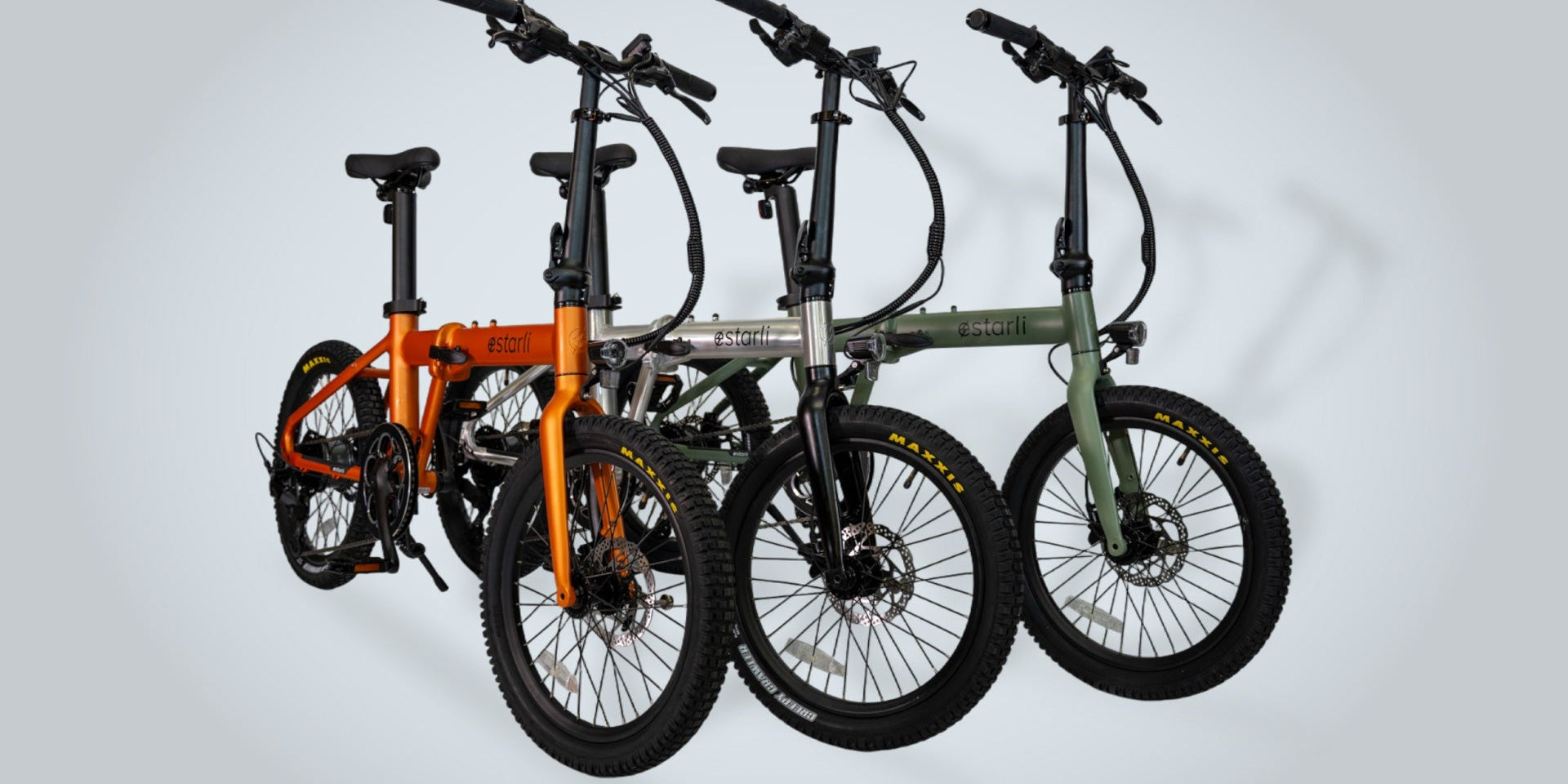Folding e-bikes