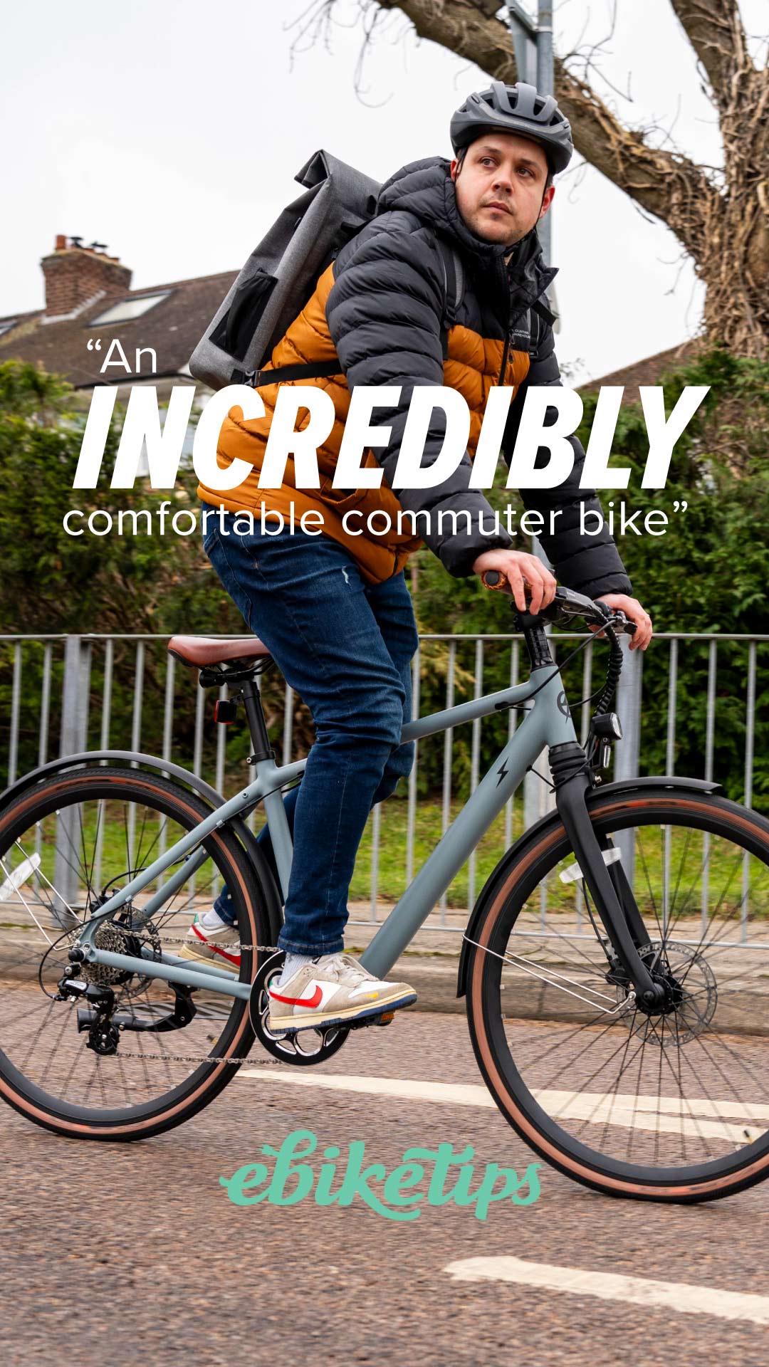 The Estarli e28.8 is "an incredibly comfortable commuter bike" according to EbikeTips