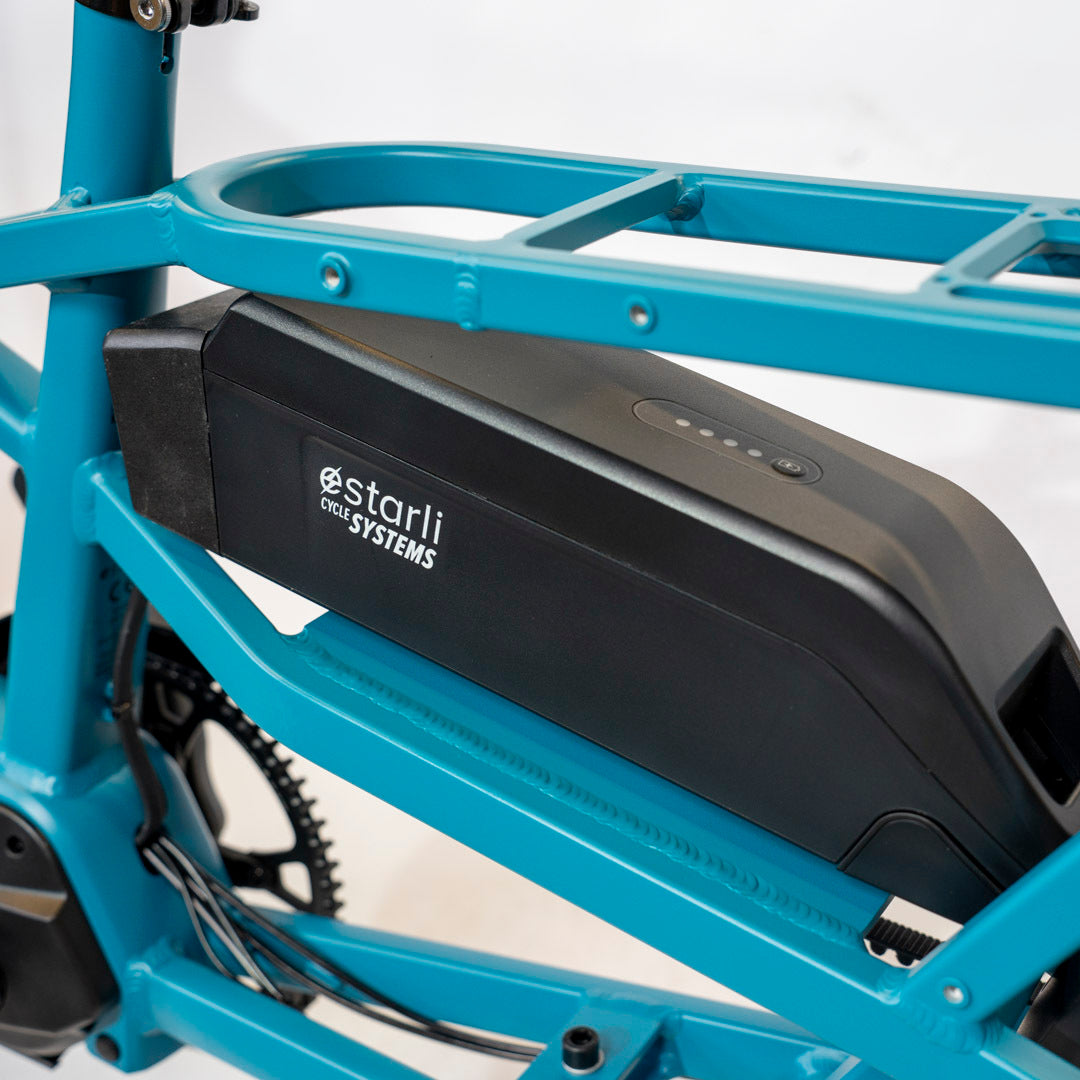 e-cargo Battery upgrade 600Wh -> 700Wh
