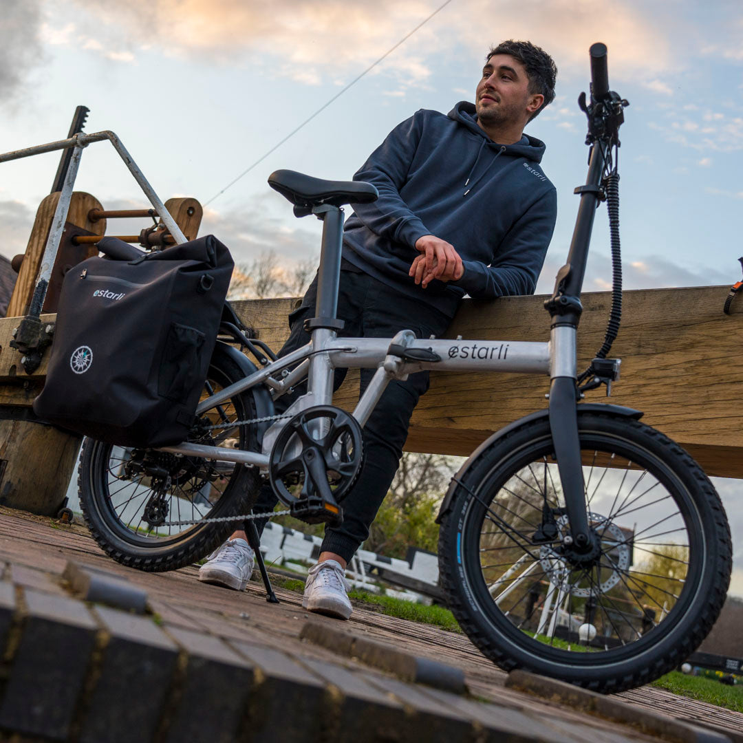 Accessories: SONDORS Quick-Release Convertible Pannier Bag | SONDORS  Electric Bikes