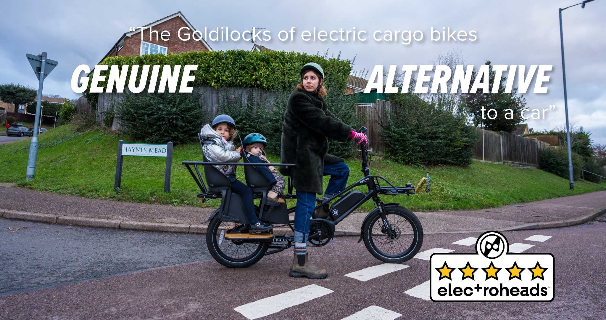 The Estarli e-cargo is a genuine alternative to a car. It gets a five-star rating from Electroheads.