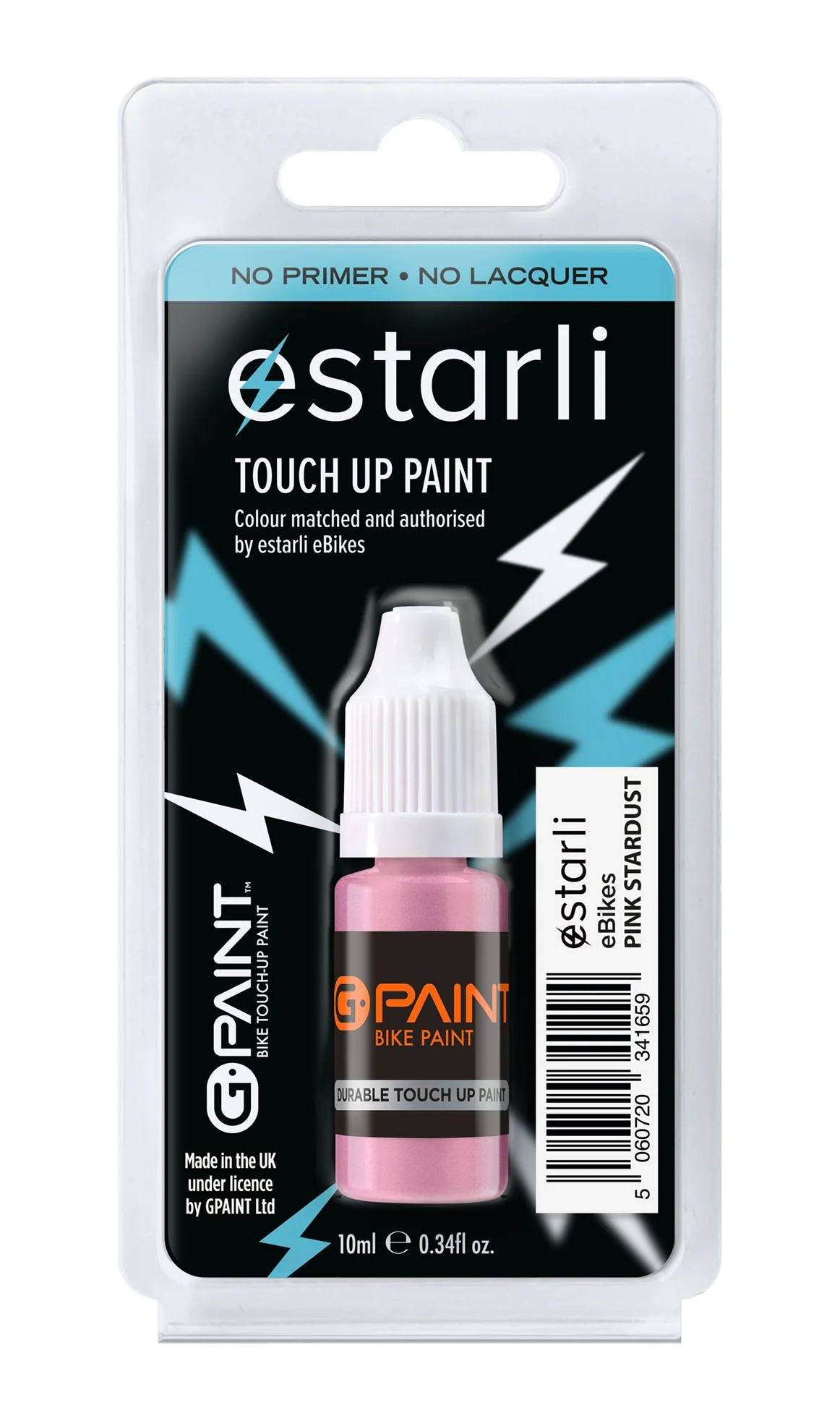 Touch-up paint - Pink Stardust