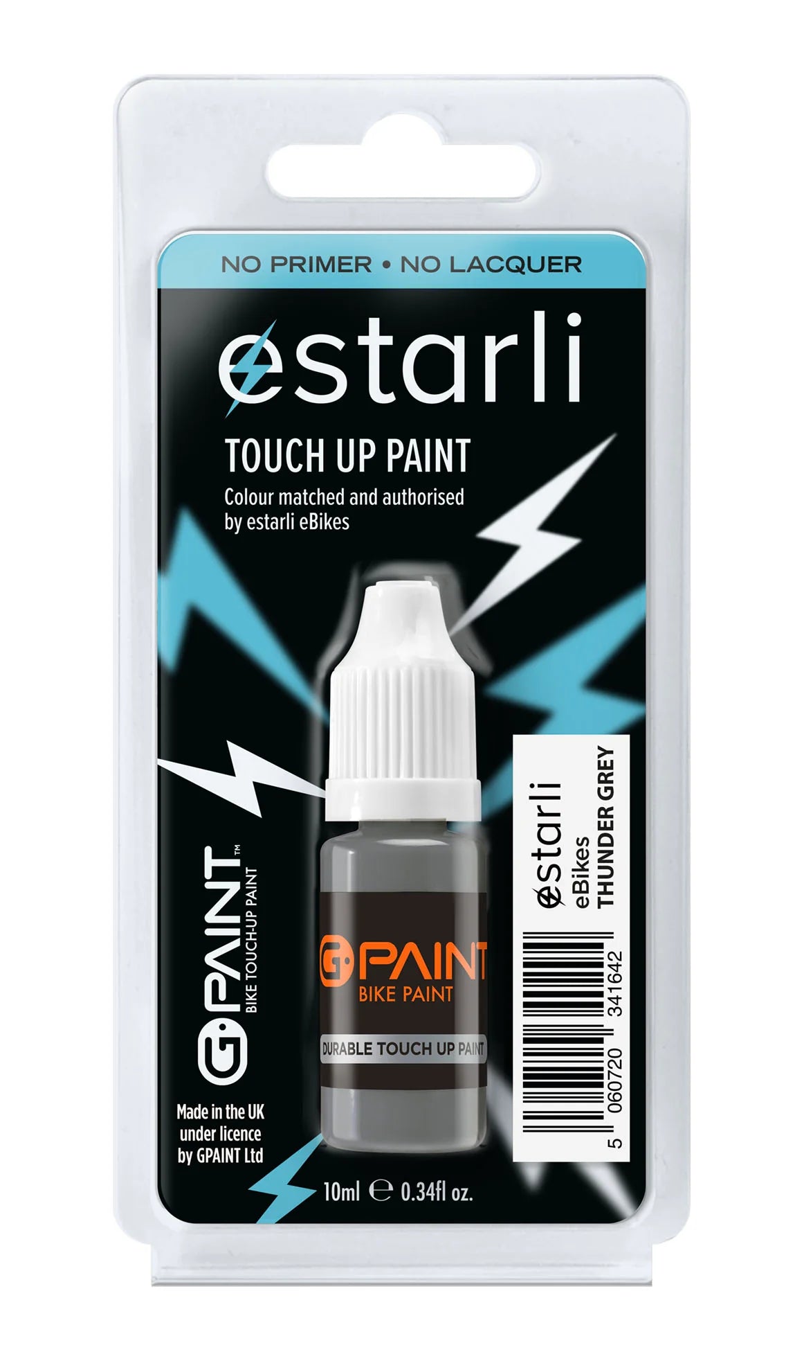 Touch-up paint - Thunder Grey
