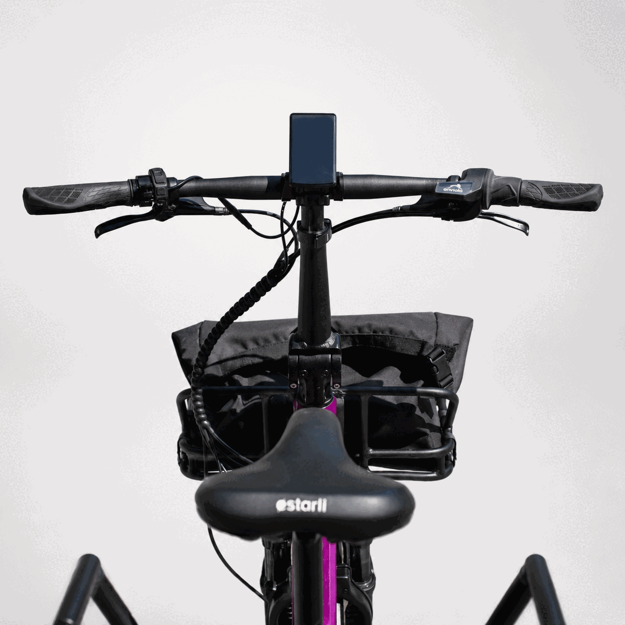 L20 Cargo Ergonomic Handlebar