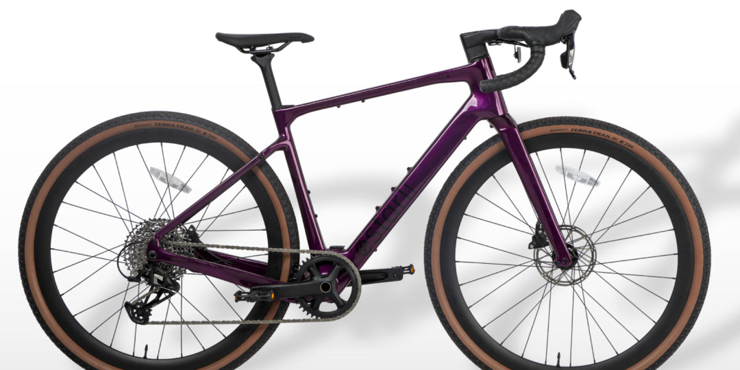 G700 Carbon Fibre eGravel