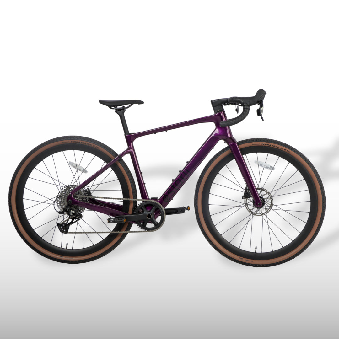 G700 Carbon Fibre eGravel – estarli
