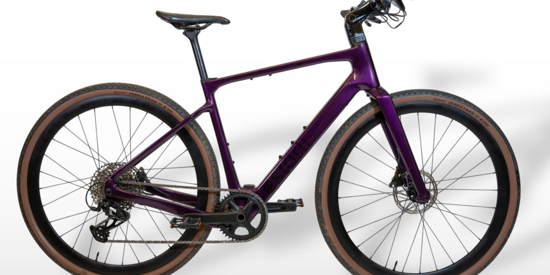 H700 Carbon Fibre Flatbar eGravel