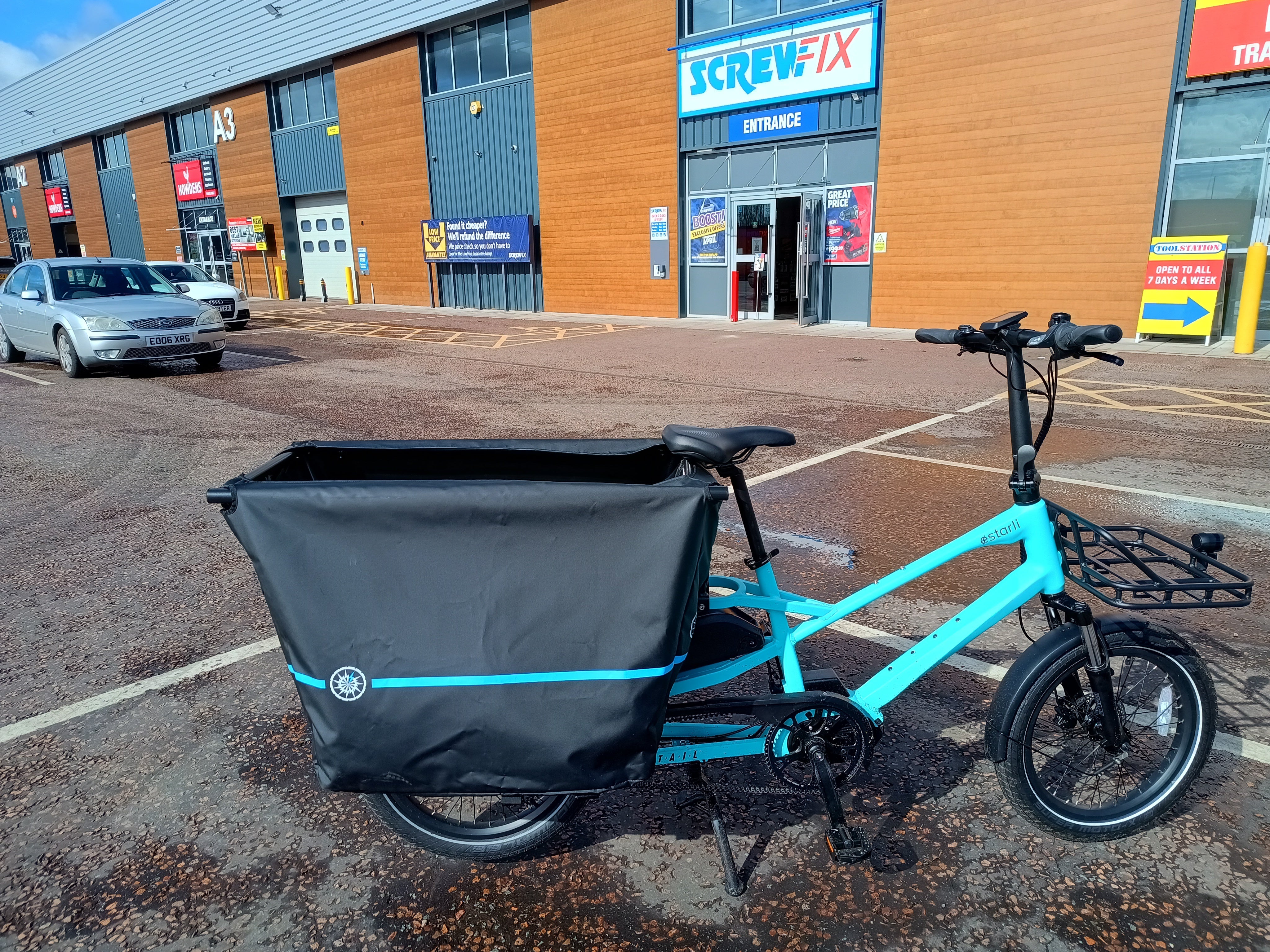 Longtail Cargo Cocoon