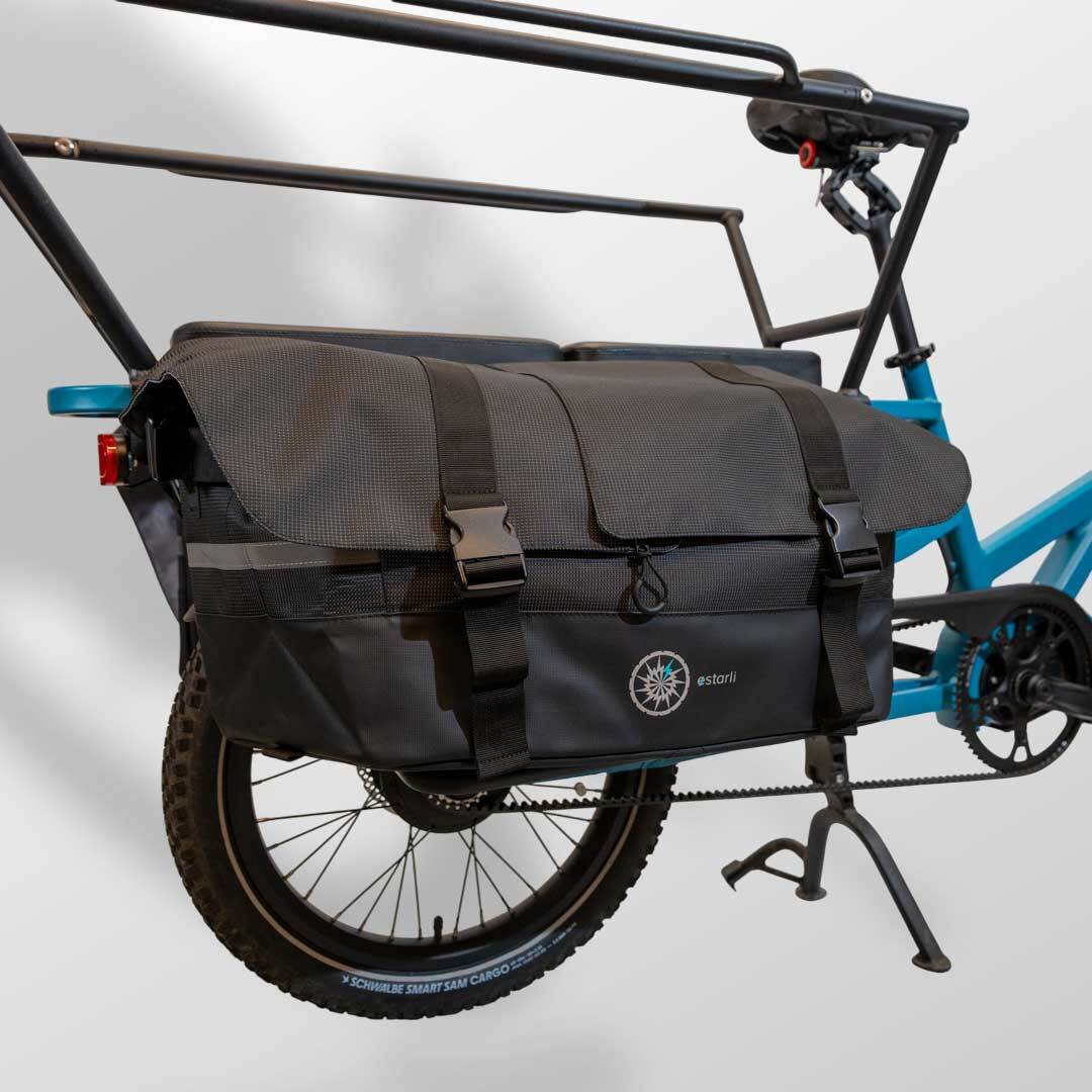 Estarli e-Cargo Collapsible Panniers (Pair)