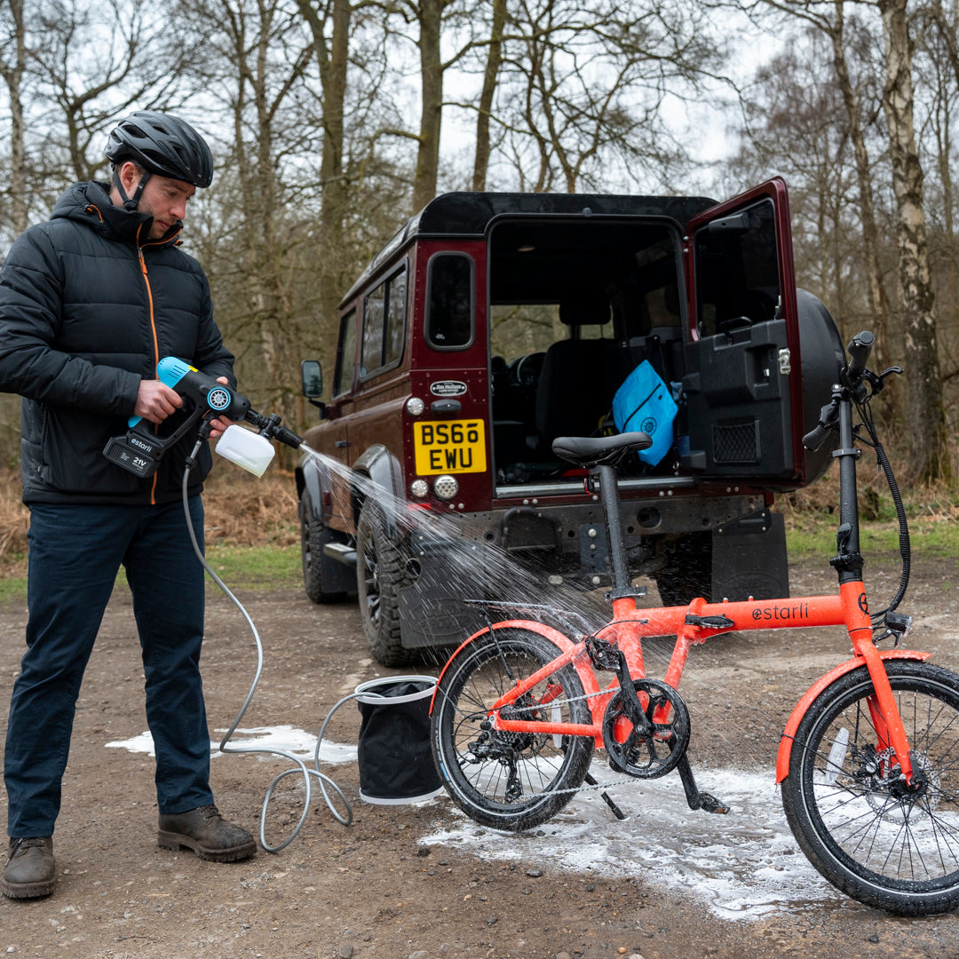 Estarli Bike Pressure Washer
