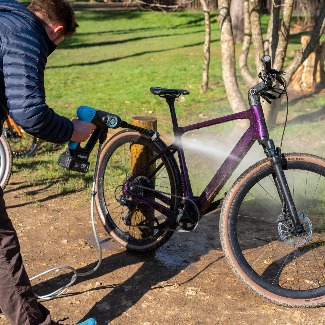 Estarli Bike Pressure Washer