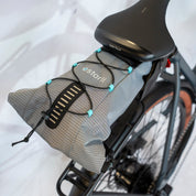 Estarli Expandable Saddle Bag