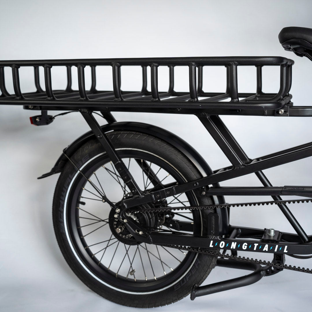 eCargo Longtail Rear cargo basket