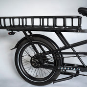 eCargo Longtail Rear cargo basket