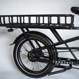 e-Cargo Longtail Rear cargo basket