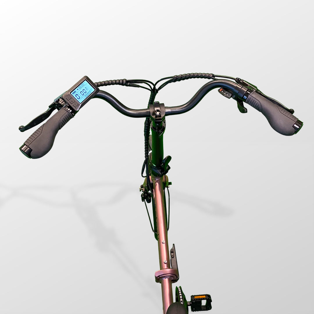 e20.7 Swept back handlebars