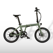 Estarli e20.X folding e-bike in Sage Green, Standard