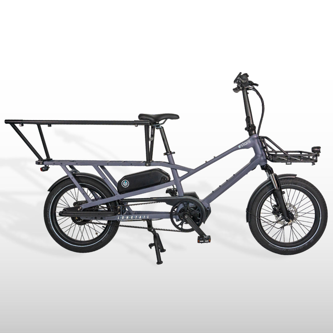 eCargo Longtail Family pack (rails & footrests)