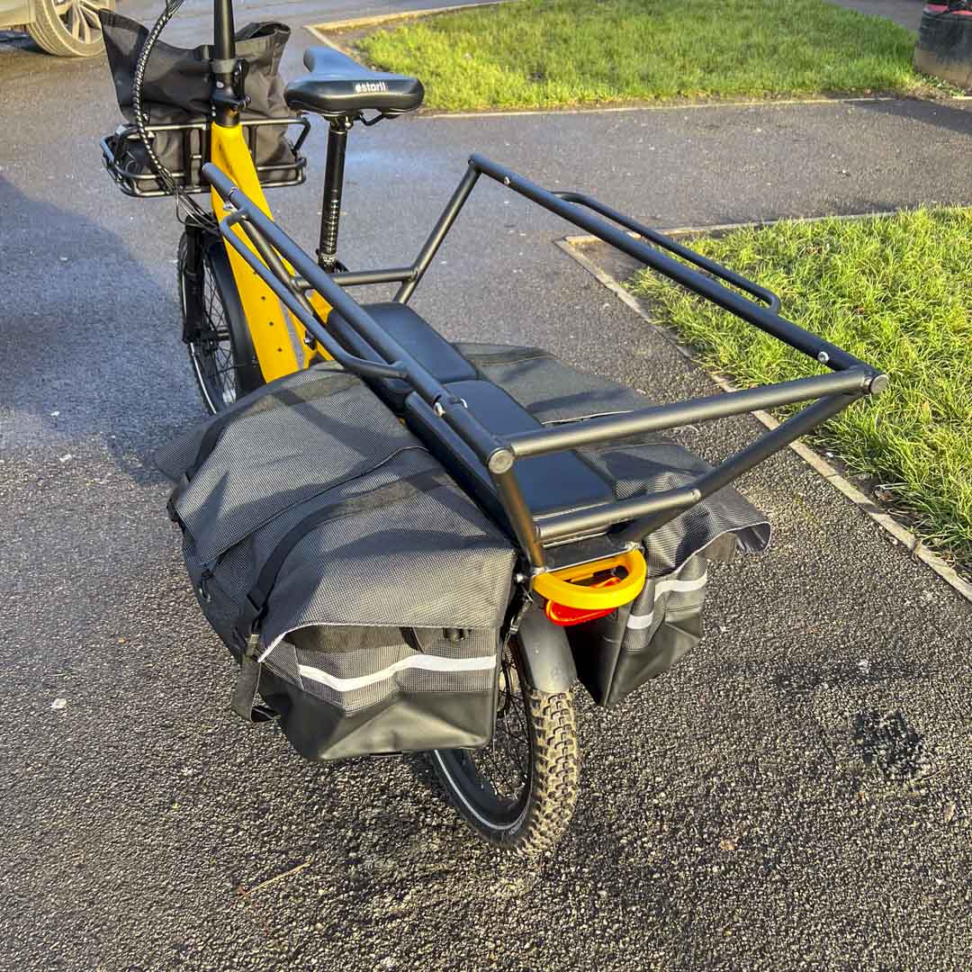 Estarli e-Cargo Collapsible Panniers (Pair)