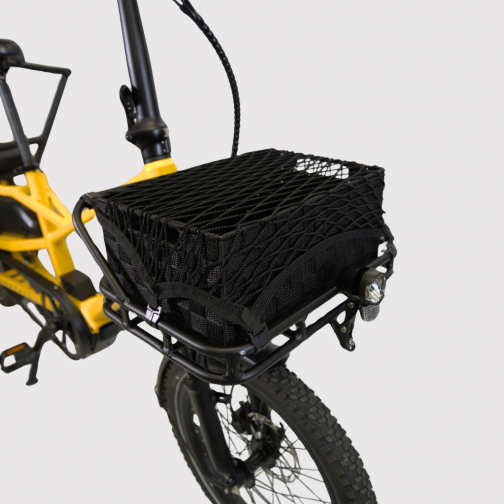 e-Cargo Front Basket & Net