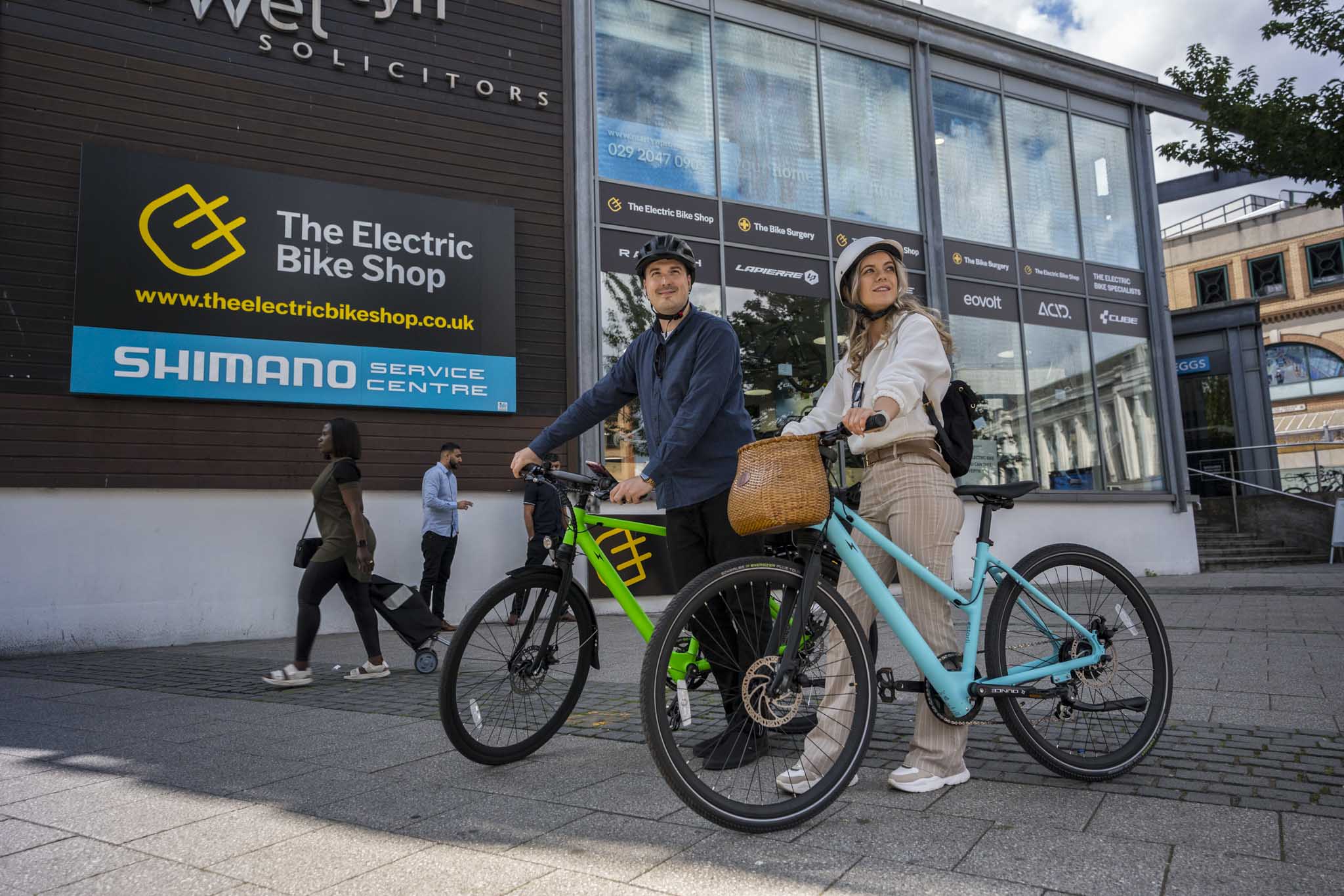 How to get an Estarli: purchase direct, utilise a cycle scheme, purchase from a store near you or pay monthly and own later