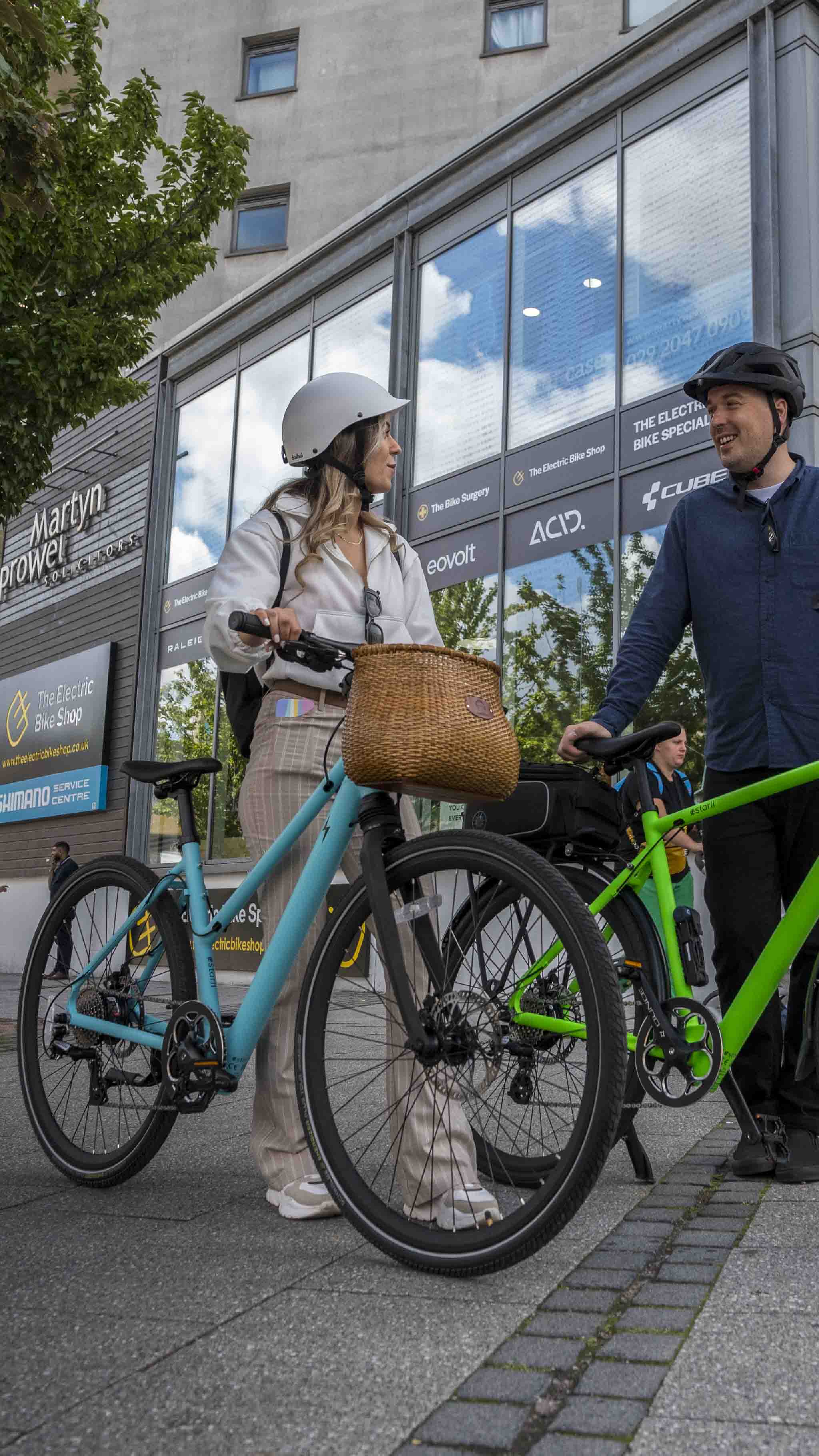 How to get an Estarli: purchase direct, utilise a cycle scheme, purchase from a store near you or pay monthly and own later