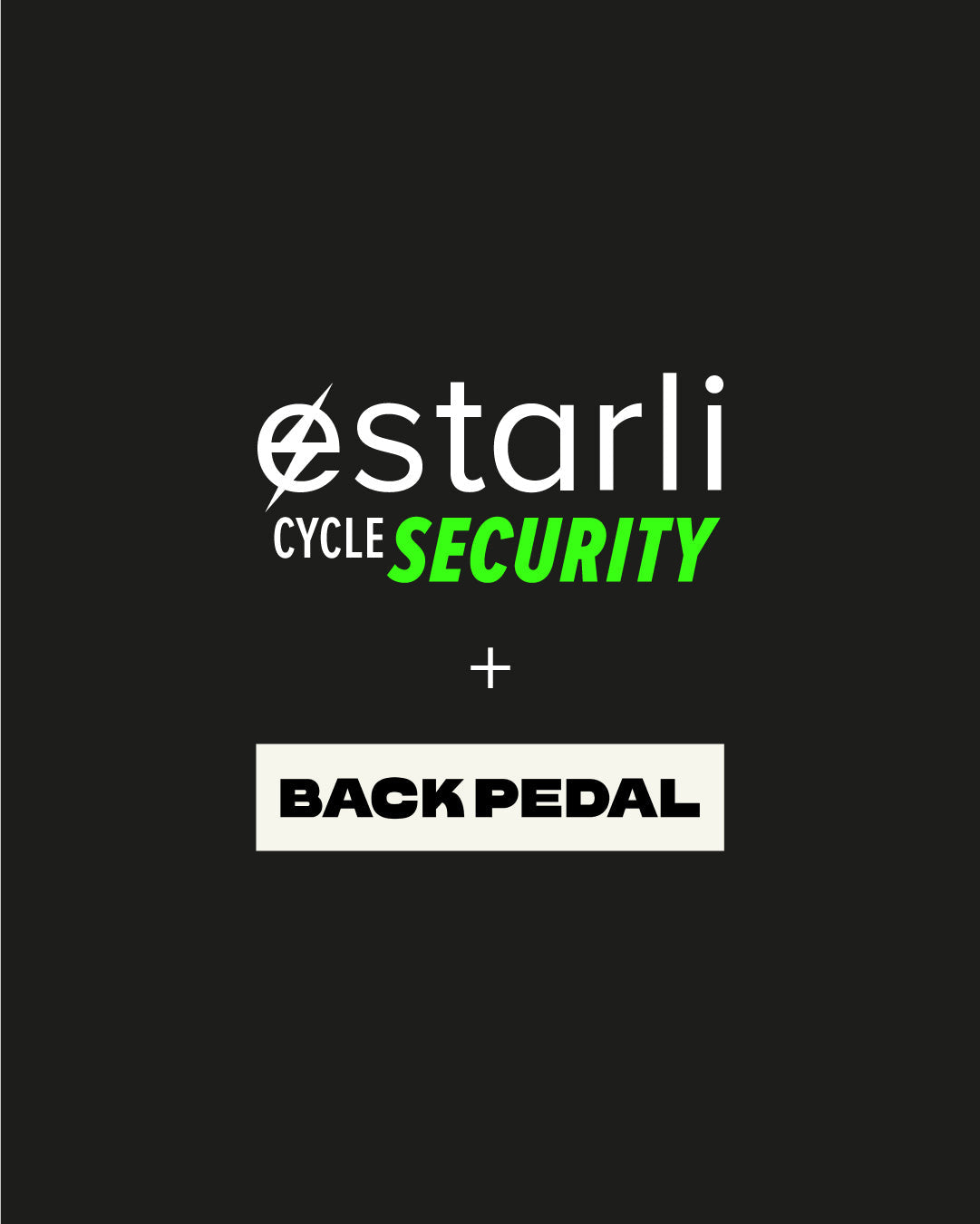 Cycle Security Hardware & 12 months recovery